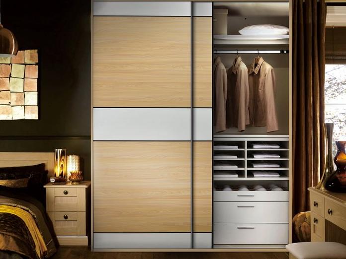 依威普洛尼衣柜效果图 新婚夫妻首选