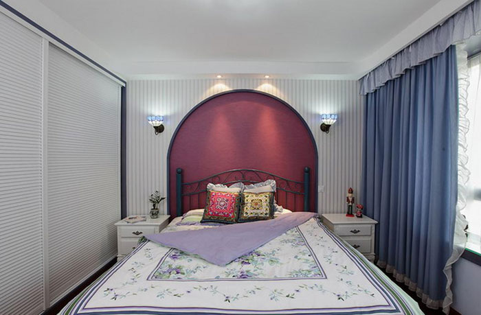 欧式田园衣柜效果图 自然温馨夹杂甜蜜