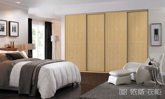 依威维多利亚衣柜效果图  一个人居住也精彩