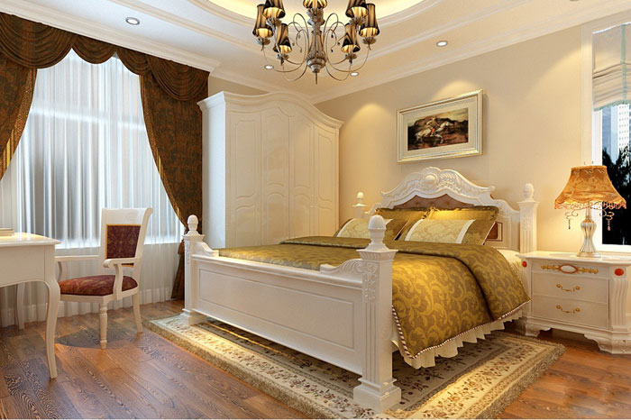 120㎡简欧风格衣柜效果图  展现低调生活