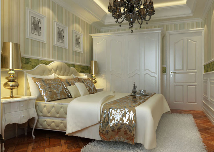 欧式整体衣柜效果图 小世界变花园