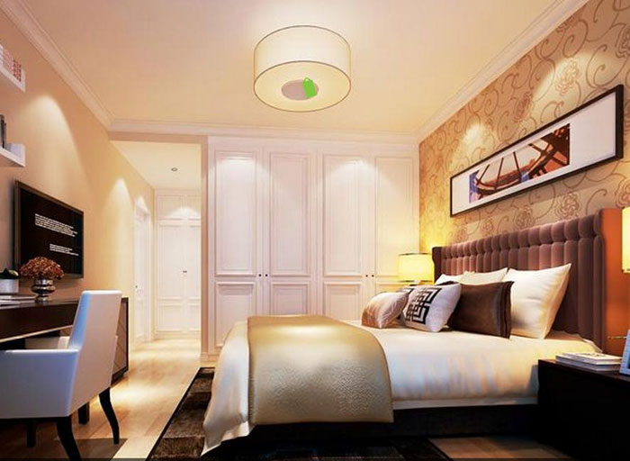 豪华大气之家 简欧风格衣柜效果图