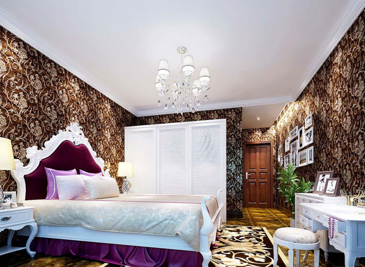 时尚梦幻欧式衣柜效果图 细节凸显品味  