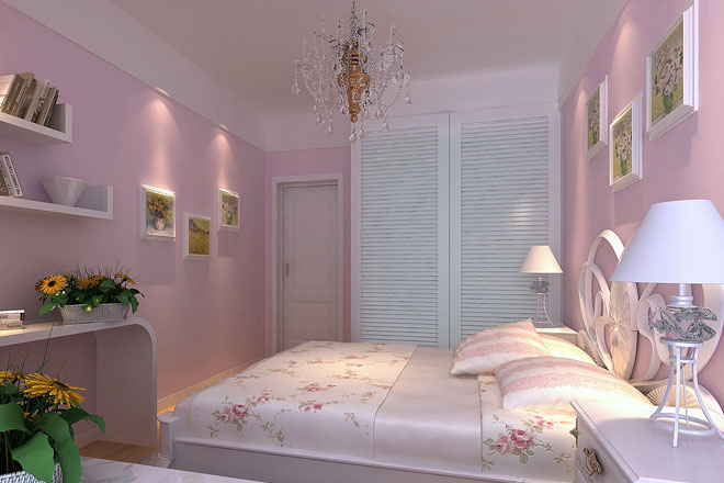 120㎡三居室简约欧式衣柜图片 二手房惊艳翻身