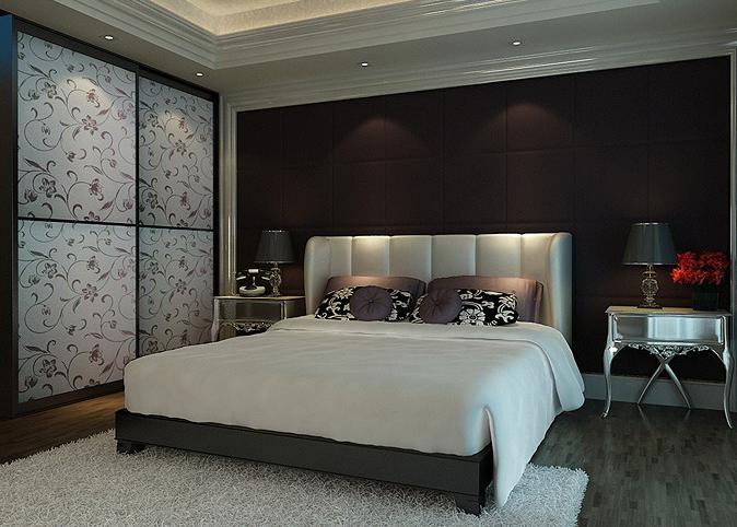 依威幻影衣柜效果图 小户型里大智慧