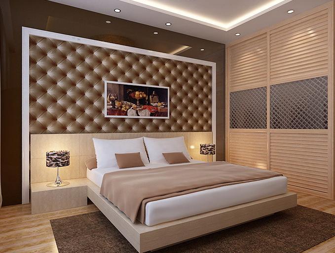 一丝幽静和温馨  大小户型都适用的衣柜图片