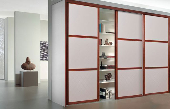 简单抑或高雅 大宅里的衣柜设计图