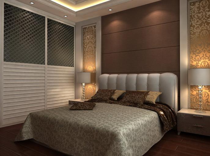 依威现代整体衣柜效果图  精美造型蕴含无限创