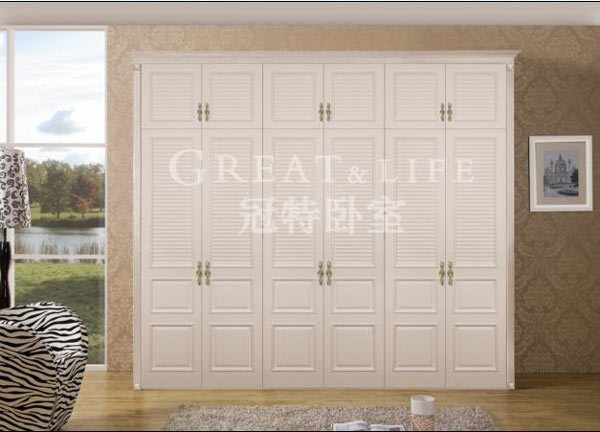 冠特玛安丽系列衣柜图片 欧式定制衣柜图片