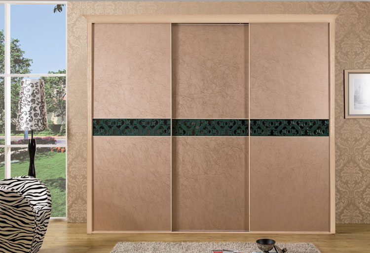 都市推拉门衣柜效果图 美婚房无可挑剔