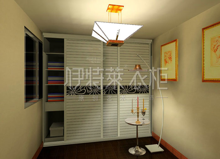 清新颜色舒适生活 工薪族最佳衣柜设计图