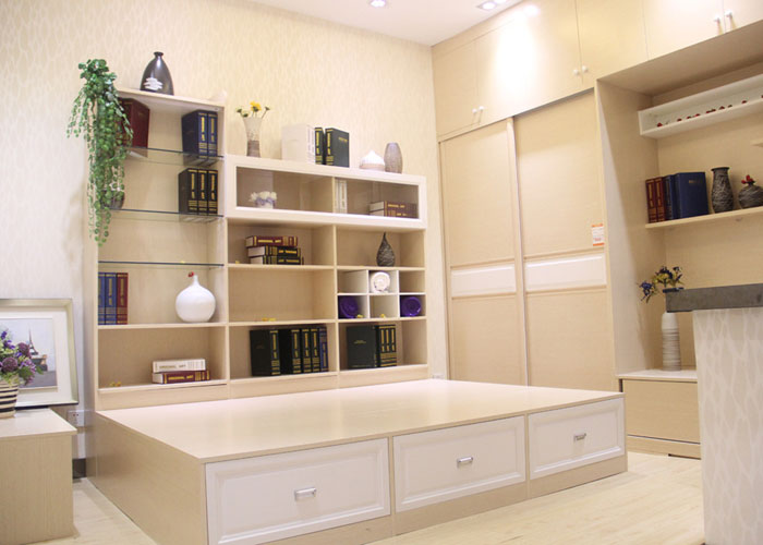 简约风格温馨至极 小户型最佳衣柜效果图