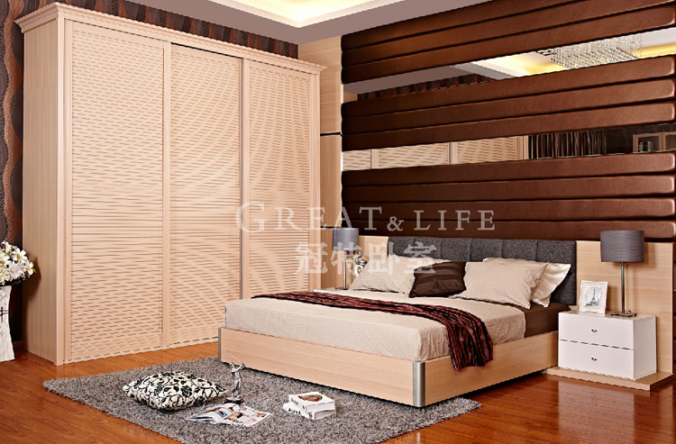 时尚整体衣柜效果图 点缀韵味家居