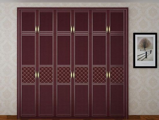 女设计师的敞亮窝 现代欧式衣柜效果图