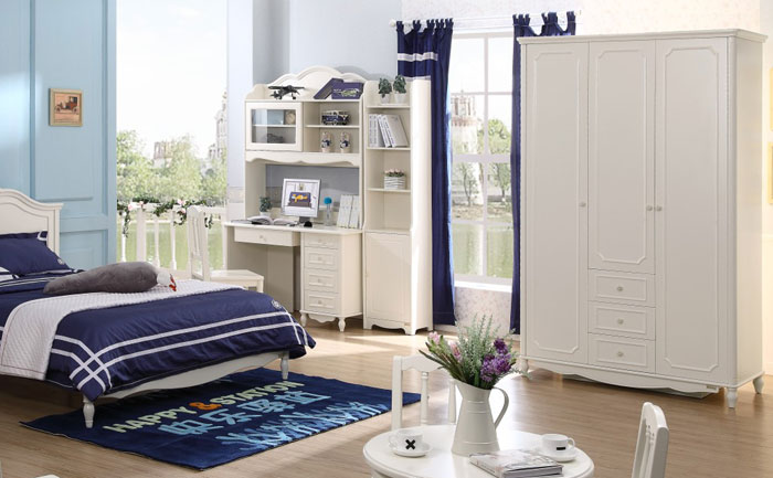 品味乡村 重品阳光卧室衣柜效果图