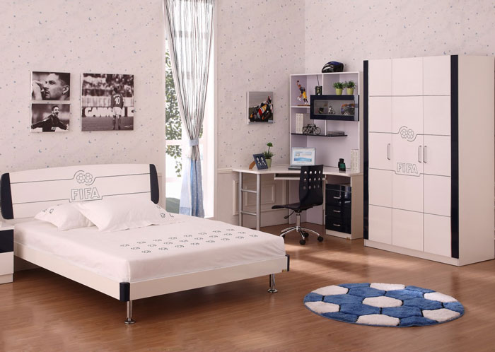 金富雅儿童衣柜效果图 化零为整省空间