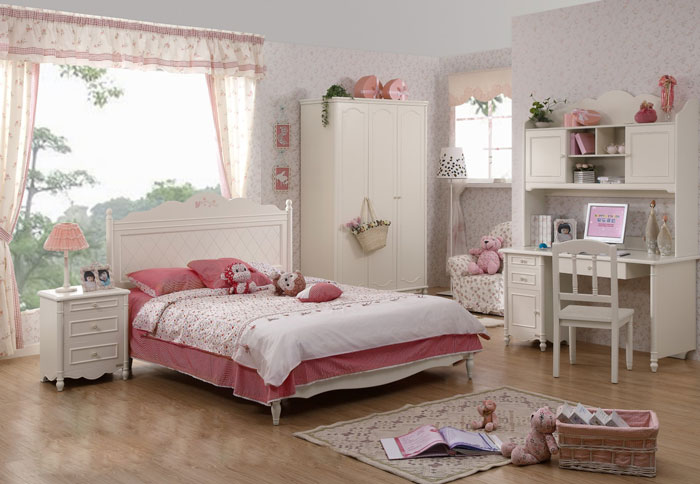 时尚公寓装修 韩式田园衣柜效果图