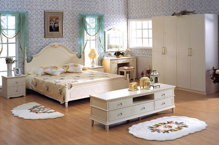 童话般韩式衣柜效果图 处处流露田园的静谧