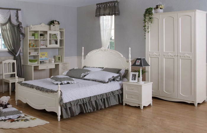 简约时尚韩式别墅 浪漫风情衣柜设计图