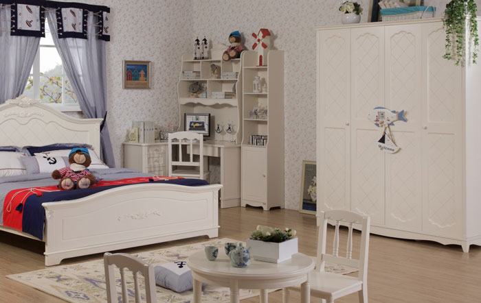 采菊东篱下 让人神往的田园衣柜效果图