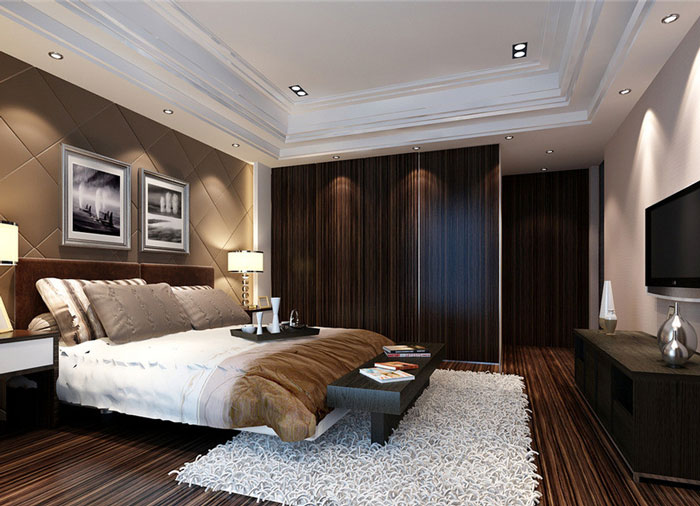 居家男的卧室衣柜效果图 摩登奢华艺术家