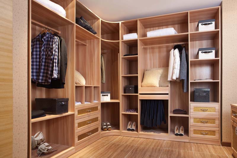 箭牌整体衣柜效果图 还原和谐之美