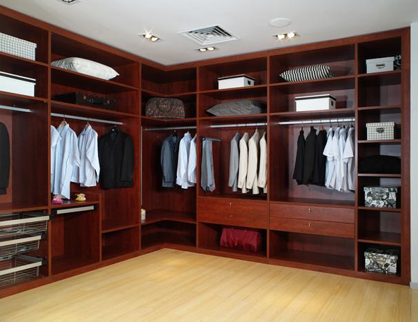 现代简约实木衣柜效果图 品味精致生活