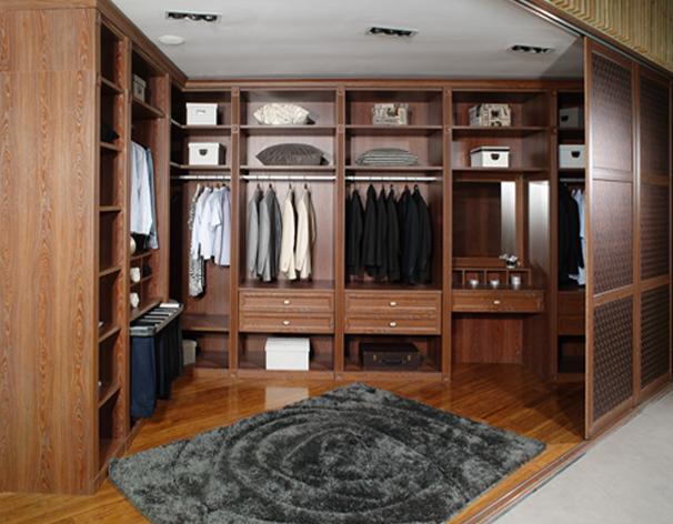 柯拉尼橡林仙踪系列衣柜图片 小户型也要大空间