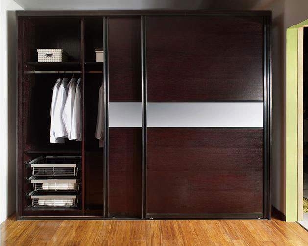 美观舒适中找平衡 柯拉尼整体衣柜效果图