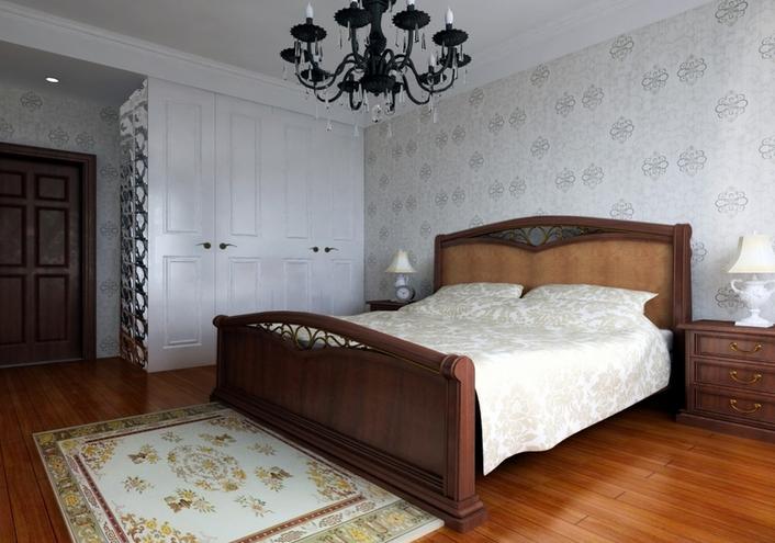 不美不活 简欧风格整体衣柜效果图