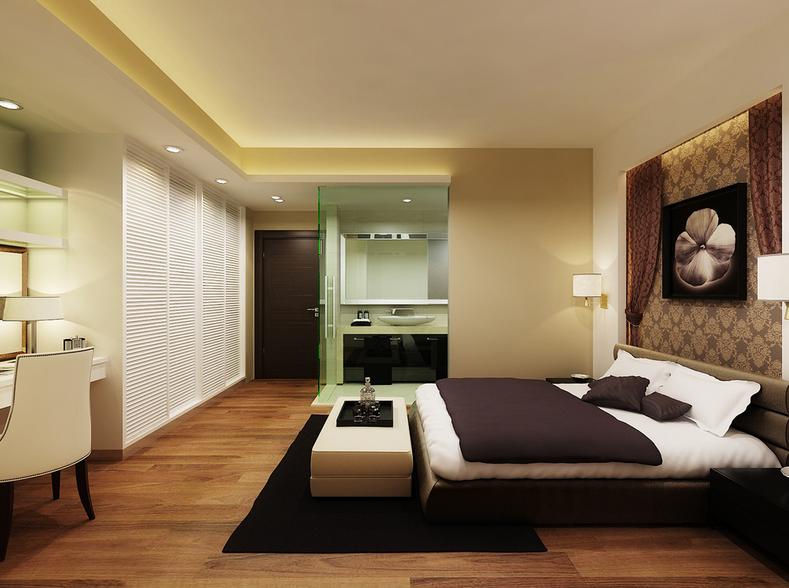 单身公寓卧室衣柜图片 领略空间无限可能