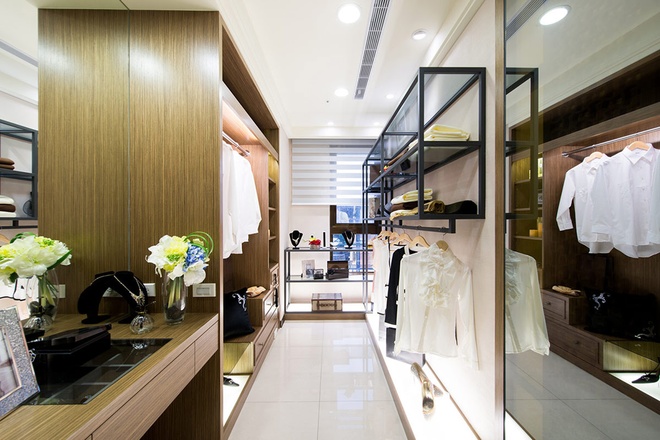 开放式衣柜设计图 全面提升空间利用