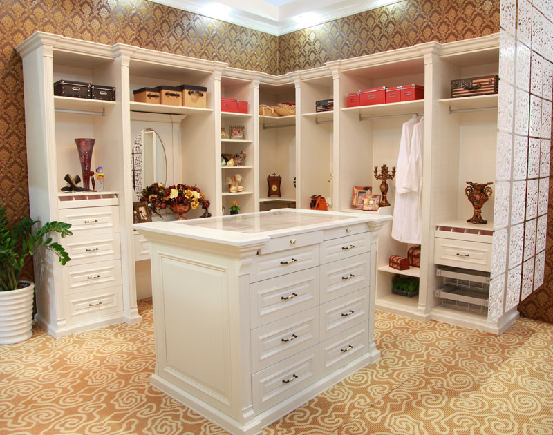 属于高端人群的衣柜效果图 开启奢华之旅