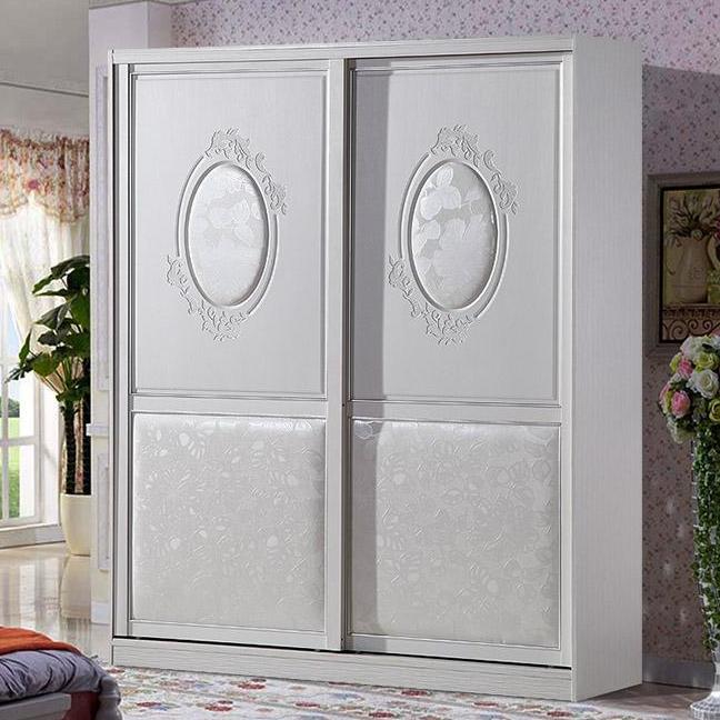 欧式软包移门衣柜效果图 让你的室内极具魅力