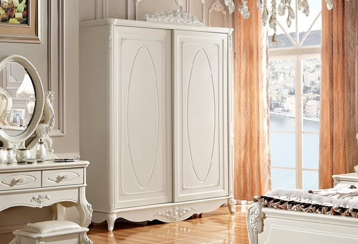 欧式立体雕花衣柜效果图 奢华气息由此蔓延