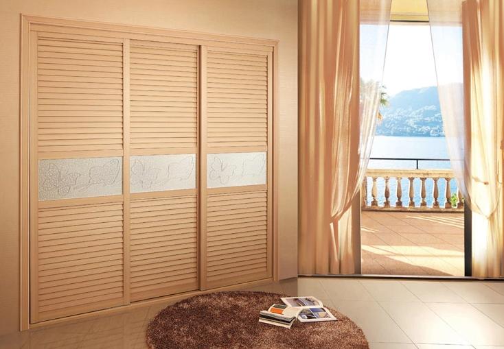 入墙式衣柜效果图实用时尚 点缀都市家居生活