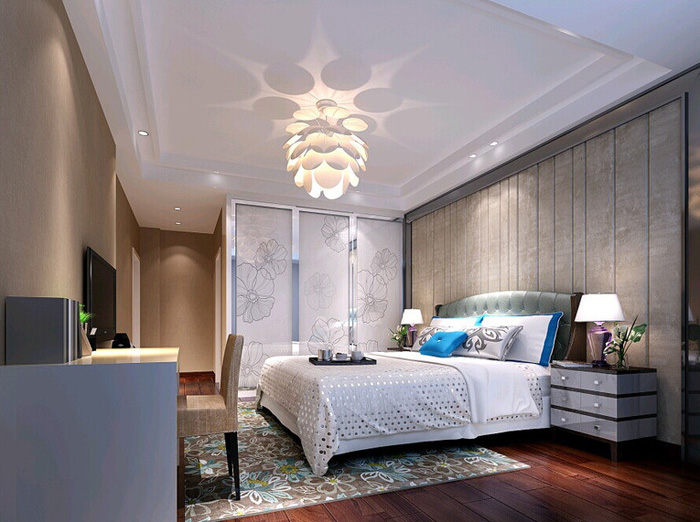 向女神看齐 风情万种卧室衣柜效果图