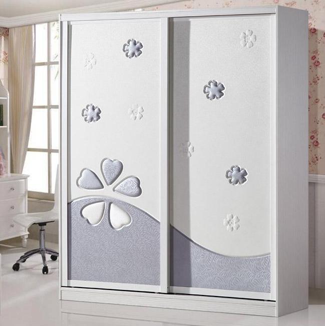 时尚简约推拉门衣柜效果图 宅家一族必备