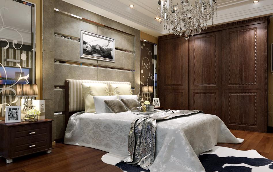 诗尼曼凯撒移门衣柜设计图 尽显王者风范