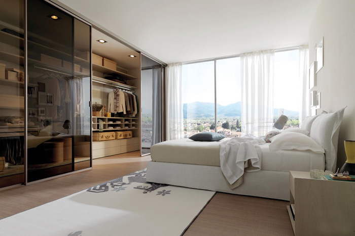 温馨舒适公寓衣柜效果图 年轻设计师单身居