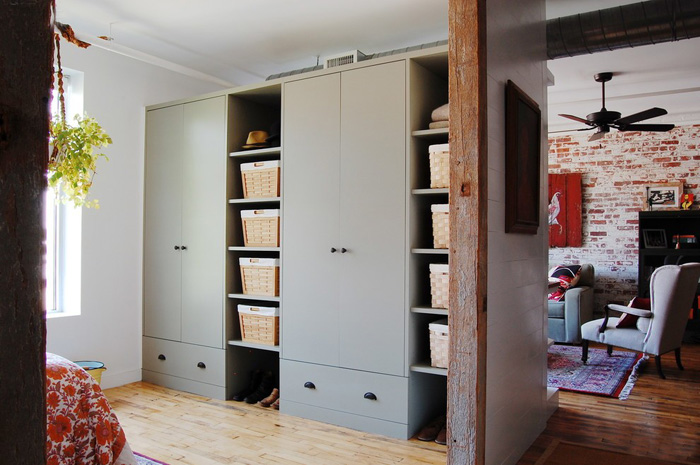 装出温暖冬季 个性家居衣柜效果图