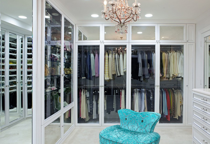 低调优雅欧式衣柜效果图 文艺青年也爱的衣柜