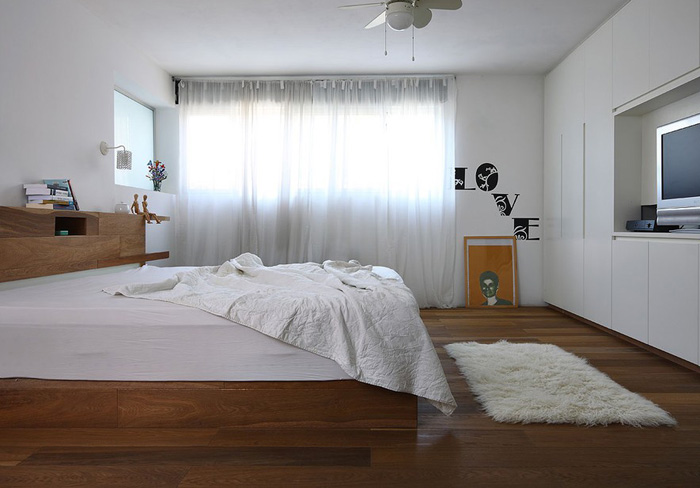 有品位的现代简约风 超舒适卧室衣柜效果图