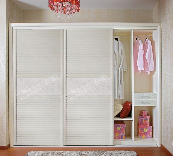 伊仕利映像玫瑰衣柜效果图 新房装修首选