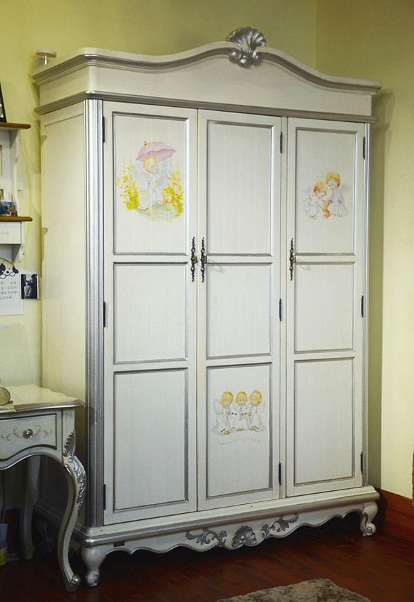 欧式实木衣柜效果图  精品衣柜装点精致生活 