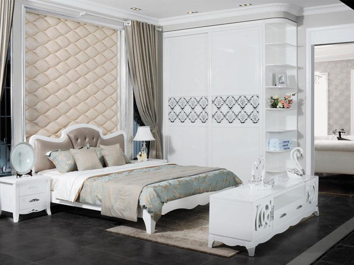 创造小户型最大值 简欧风格衣柜设计图