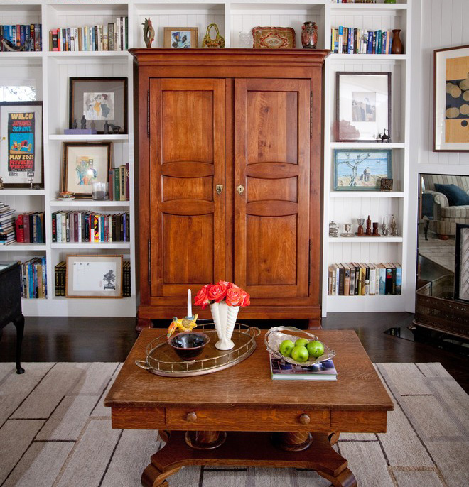 美式乡村整体衣柜效果图 书香中感受优雅