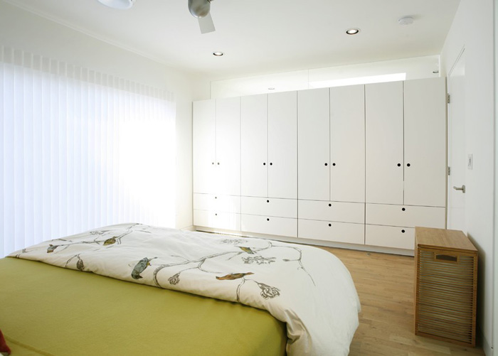 工薪阶层装修 女性梦想多门衣柜设计图