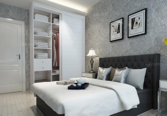 索菲亚马赛大百叶衣柜效果图 值得借鉴的装修