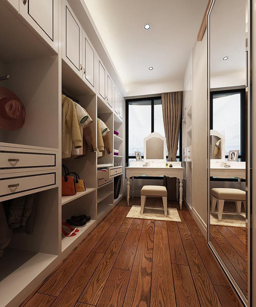 时尚家居方案 80后卧室衣柜效果图